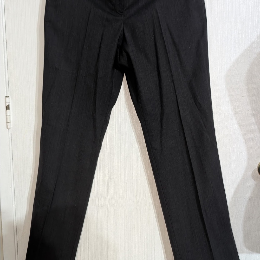 Women's Dark Gray Charcoal Stretch Pants & Vest!!!